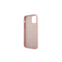 Guess GUHCP12SLSVSPI iPhone 12 mini 5.4" pink/pink hardcase Script Vintage