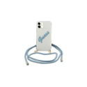 Guess GUHCP12SCRTVSBL iPhone 12 mini 5.4" blue/blue hardcase Script Vintage