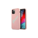 Guess GUHCP12LLSVSPG iPhone 12 Pro Max 6.7" rose green/green pink hardcase Silicone Vintage