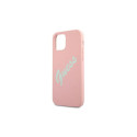 Guess GUHCP12LLSVSPG iPhone 12 Pro Max 6.7" rose green/green pink hardcase Silicone Vintage