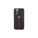 Ferrari FEOSIHCS21SBK S21 G991 black/black hardcase Off Track Leather Nylon Stripe