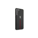 Ferrari FEOSIHCS21SBK S21 G991 black/black hardcase Off Track Leather Nylon Stripe