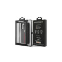 Ferrari FEOSIHCS21MBK S21+ G996 black/black hardcase Off Track Leather Nylon Stripe