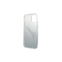 Guess GUHCP12LPCUGLSBL iPhone 12 Pro Max 6.7" blue/blue hardcase Glitter Gradient Script
