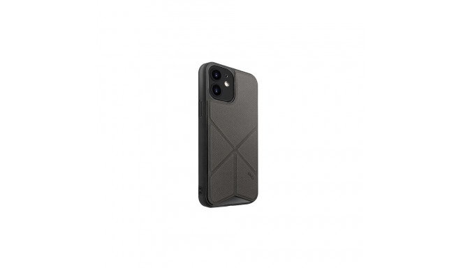 Uniq Transforma case for iPhone 12 mini - gray