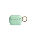 Guess GUACAPSILGLGN AirPods Pro cover green/green Silicone Glitter