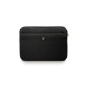 Guess Nylon Triangle Logo sleeve for a 13" laptop - black