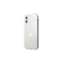 Guess GUHCP12S3D4GTR iPhone 12 mini 5.4" transparent hardcase 4G 3D Pattern Collection