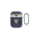 Guess GUACA2TPUJULDB AirPods cover navy/dark blue Jeans Collection