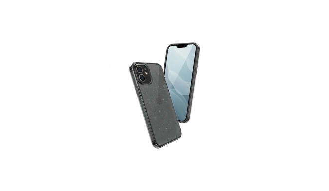 Uniq LifePro Tinsel case for iPhone 12 mini - black