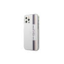 US Polo USHCP12LPCUSSWH iPhone 12 Pro Max 6,7" biały/white Tricolor Collection