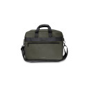 Ferrari Off Track Scuderia bag for a 16" laptop - green