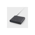 HUB Uniq Surge LITHOS Collective 90W 2xUSB-A QC 3.0 / 2xUSB-C PD 3.0 - black