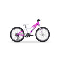 Laste jalgratas TABOU Topshe 20 Lite (2025) 20" roosa-valge