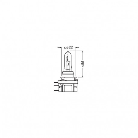 H15 12V 15/55W PGJ23t-1