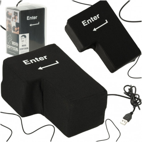 ENTER klahvi suur stressivastane USB-padi