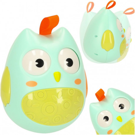 Sinine sensoorne öökull õõtsuv pall