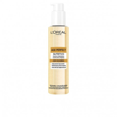 L'ORÉAL PARIS AGE PERFECT crema limpiadora con colágeno 150 ml
