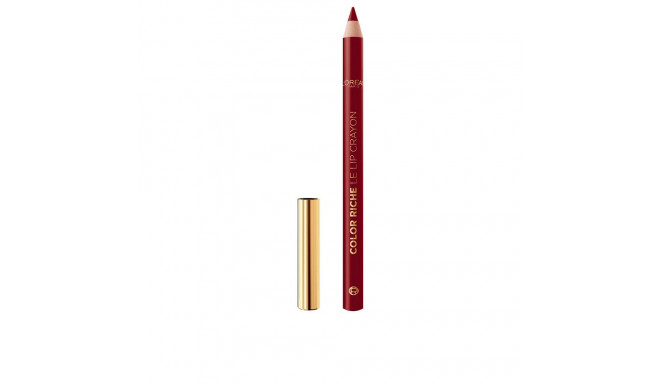 L'ORÉAL PARIS COLOR RICHE LE LIP CRAYON perfilador de labios #1990-Le Bordeaux 1 u