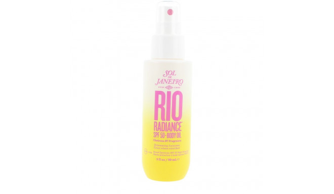 SOL DE JANEIRO RIO RADIANCE SUNSCREEN body oil SPF50 90 ml