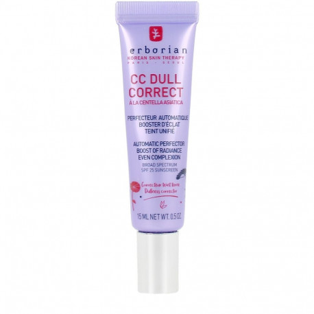 ERBORIAN CC DULL À LA CENTELLA ASIATICA corrector iluminador 15 ml