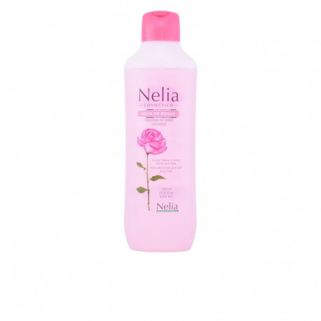 NELIA AGUA DE ROSAS colonia de baño 750 ml