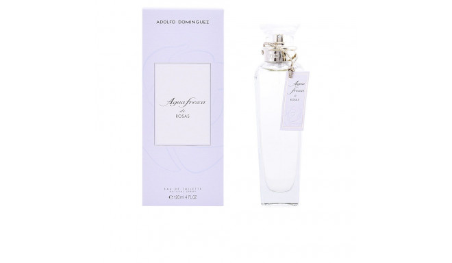 ADOLFO DOMINGUEZ AGUA FRESCA DE ROSAS eau de toilette vaporizador 120 ml