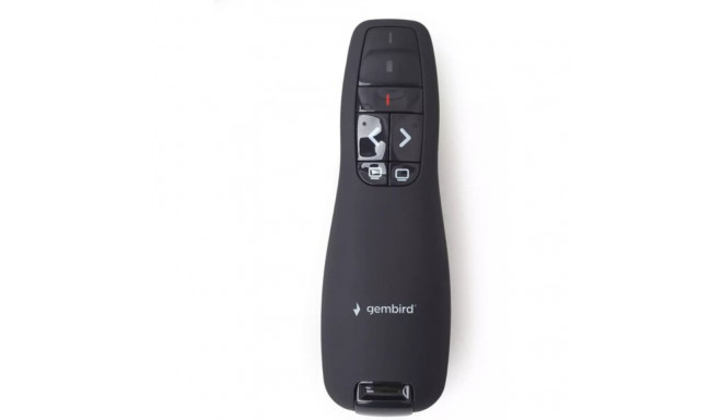 Gembird Wireless USB Presenter with laser pointer