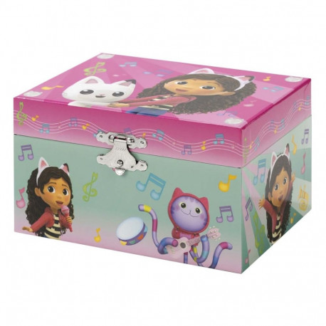 Totum Gabby's Dollhouse muusikaga ehtekarp