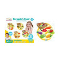 Gerardo's Toys Köögiviljade komplekt korvis