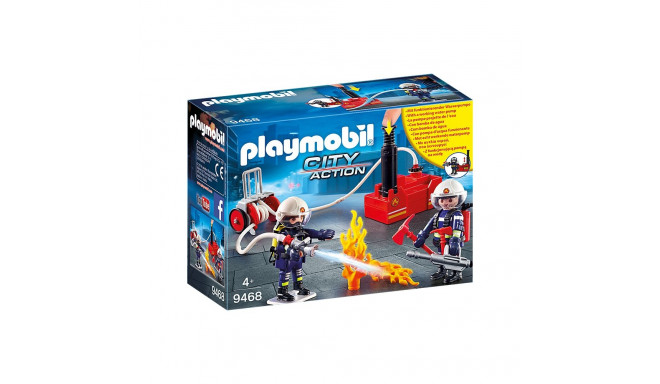 Playmobil Tuletõrjujad veepumbaga 9468