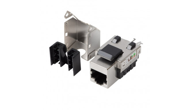 KEYSTONE MODULE RJ45->LSA CAT.6 FTP 90° LANBERG TO THE MOUNTING BOX