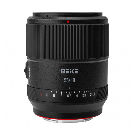 Meike 55mm F/1.8 AF STM PRO Sony E Mount