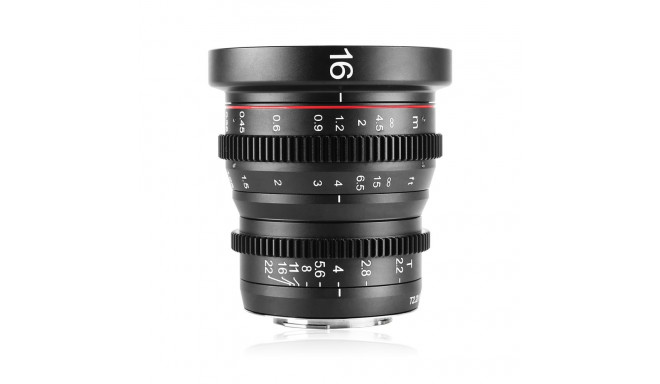Meike MK 16MM T2.2 lens for Micro Four Thirds