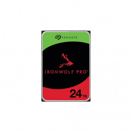 Seagate kõvaketas Ironwolf PRO Enterprise NAS 24TB 7200rpm 6Gb/s SATA 256MB cache 3.5" 24x7 NAS RAID