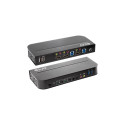 CLUB 3D HDMI KVM SWITCH FOR DUAL HDMI 4K60HZ