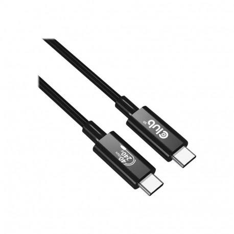 CLUB 3D USB4 GEN3X2 TYPE-C BI-DIRECTIONAL CABLE 8K60HZ DATA 40GBPS PD 240W 48V/5A EPR M/M 1M/3.28FT
