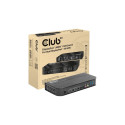 CLUB 3D DISPLAYPORT/HDMI KVM SWITCH FOR DUAL DISPLAYPORT 4K60HZ