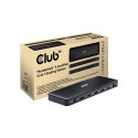 CLUB 3D Thunderbolt 4 Certified 12-in-1 Docking Station With 2xHDMI 1xDP and 2.5Gb Ethernet