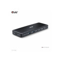 CLUB 3D Thunderbolt 4 Certified 12-in-1 Docking Station With 2xHDMI 1xDP and 2.5Gb Ethernet