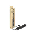 Club 3D USB Gen1 Type-C 6-in-1 jaotur HDMI 8K30Hz 2xUSB Type-A RJ45 ja 2xUSB Type-C andmeedastus ja 
