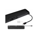 CLUB 3D USB Gen1 Type-C kolmekordne ekraan Display Port 1.4 Alt mode nutikas PD3.0 laadimisdokk 100-