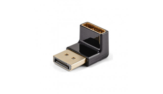 Club 3D DisplayPort isane DisplayPort 1.4 emane 90 kraadi nurga all adapter 4K120Hz M/F
