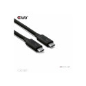 CLUB 3D Thunderbolt 5 Certified 8K240Hz Data 80/120 Gbps EPR 240 Watt Cable M/M 1m/3.28ft