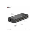 Club 3D 1 kuni 4 HDMI jaotur 4K120Hz Club 3D 1 kuni 4 HDMI jaotur 4K120Hz