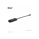 CLUB 3D USB Type-C kolmekordne DisplayPort MST jaotur 4K60Hz