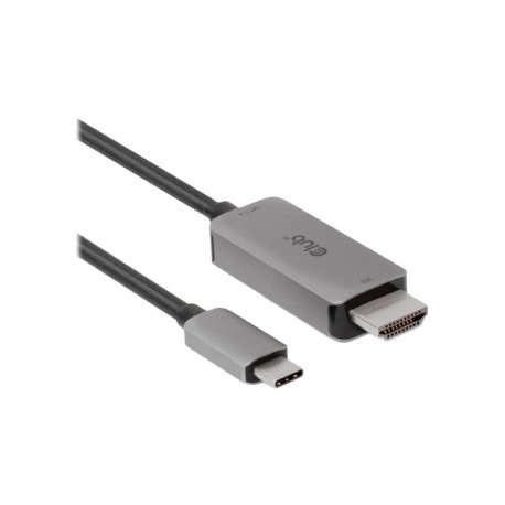 CLUB 3D USB GEN2 TYPE-C TO HDMI 4K120HZ 8K60HZ HDR10+ WITH DSC1.2 ACTIVE CABLE M/M 3M / 9.84FT