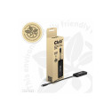 CLUB 3D USB Type-C kolmekordne DisplayPort MST jaotur 4K60Hz