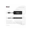 CLUB 3D USB Type-C kolmekordne DisplayPort MST jaotur 4K60Hz