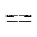 CLUB 3D USB Gen1 Type C Extension Cable 5GBPS 60W20V/3A 4K60HZ M/F 2M/6.56FT